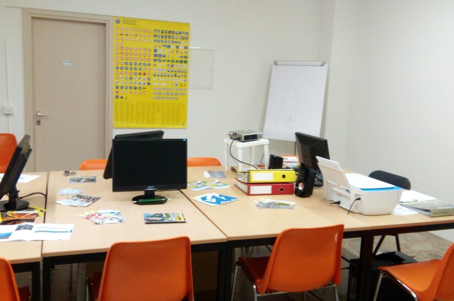 immagine interno autoscuola